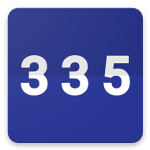 Three three five logo